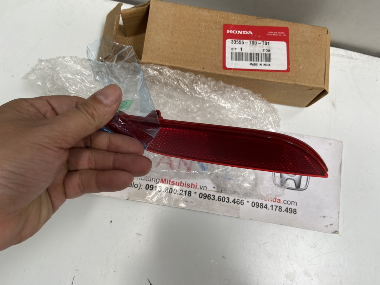 Đèn phản quang xe Honda CITY 2012-2021